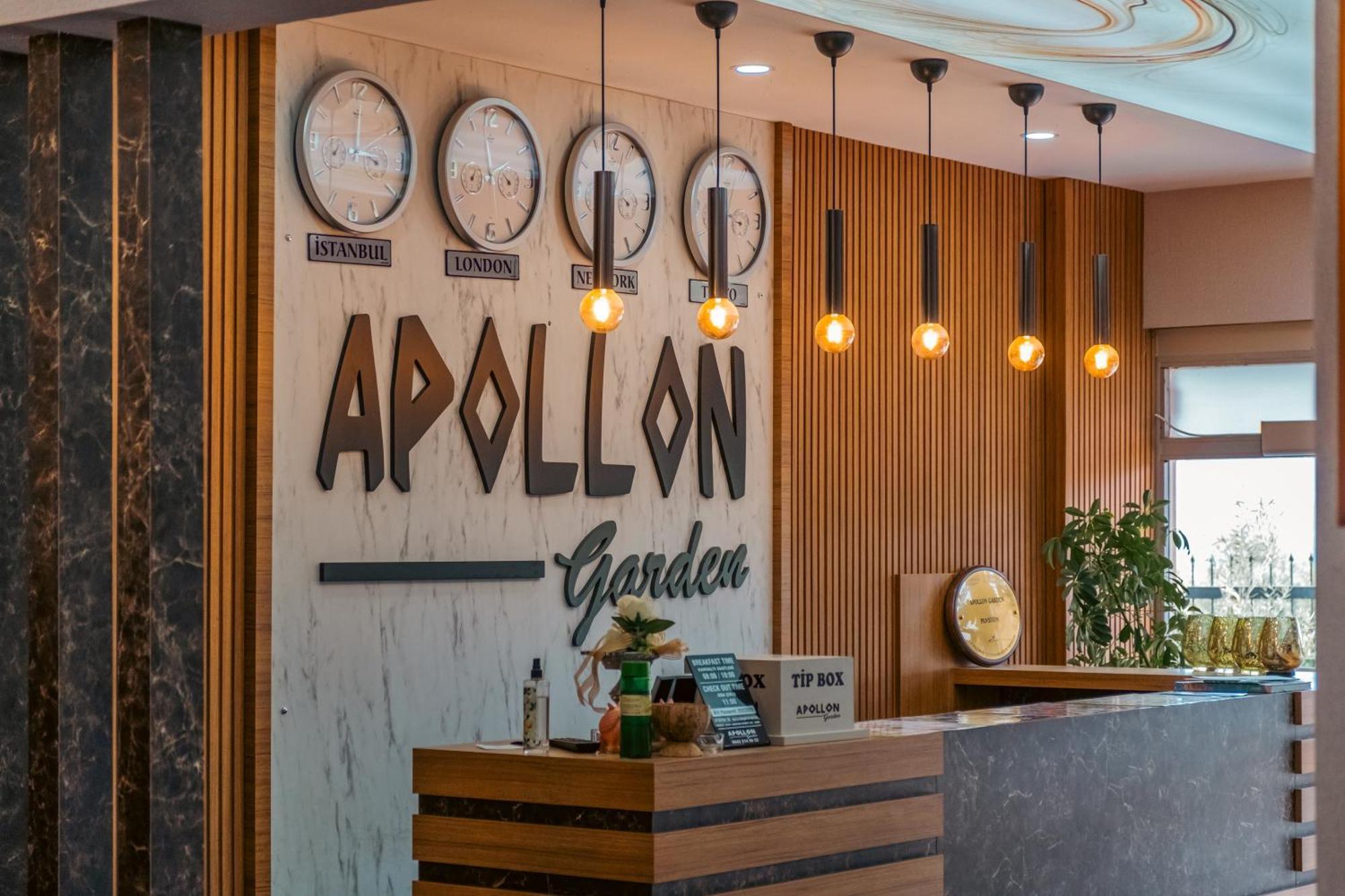 Apollon Garden Pamukkale Hotell Denizli  Eksteriør bilde