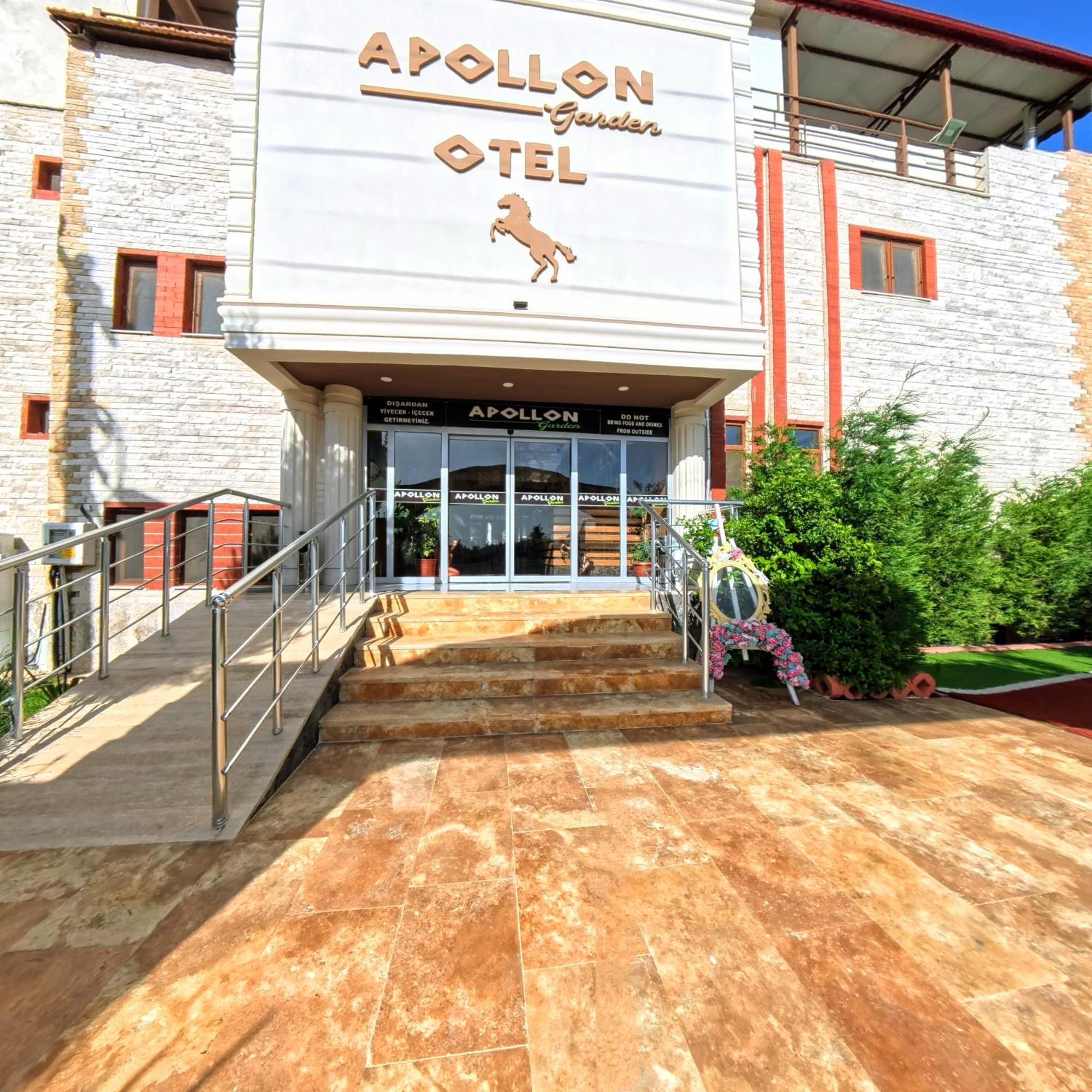 Apollon Garden Pamukkale Hotell Denizli  Eksteriør bilde